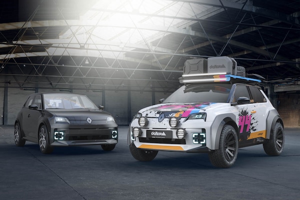 Renault 5 diventa una piccola belva elettrica da off-road