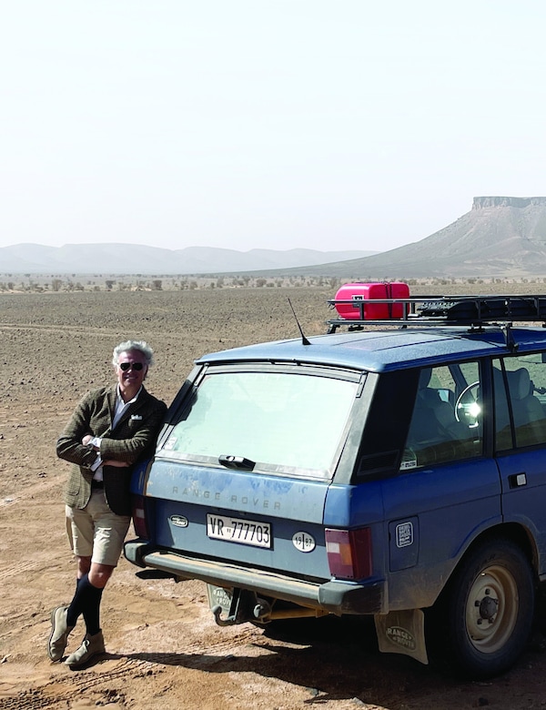 Roberto Parodi, l'intervista: "Amo la Range Rover. La più bella? La E-Type di mio padre"