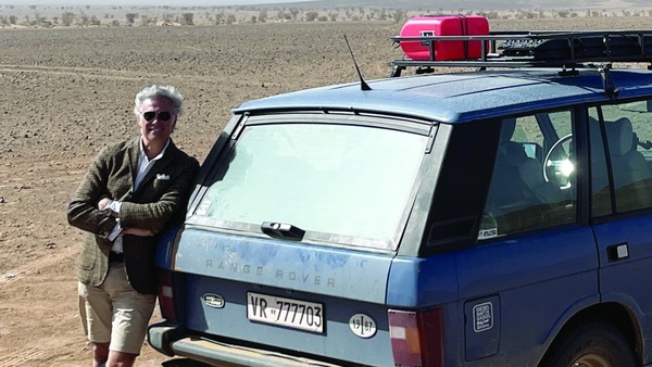 Roberto Parodi, l'intervista: "Amo la Range Rover. La più bella? La E-Type di mio padre"