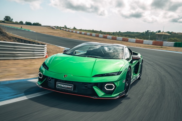 Lamborghini Temerario, toro esplosivo da 10mila giri