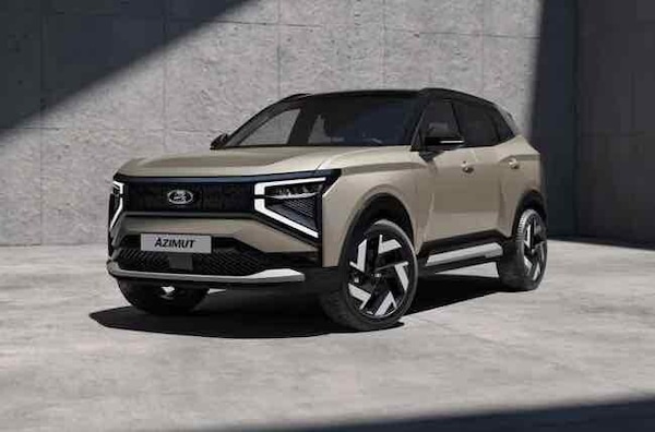 Lada Azimut, il nuovo SUV russo tra eredità Niva e sfida moderna