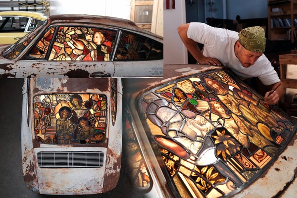 Porsche 911 “The Resurrection”, cattedrale gotica su ruote