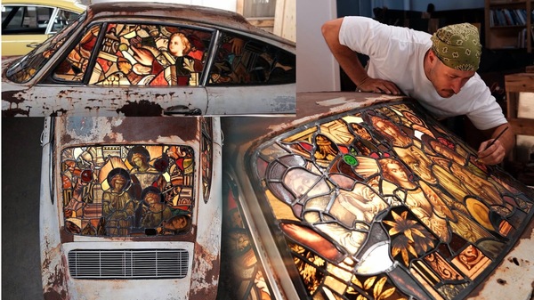 Porsche 911 “The Resurrection”, cattedrale gotica su ruote