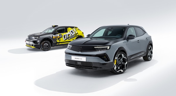 Opel Mokka GSE: anima rally, cuore elettrico