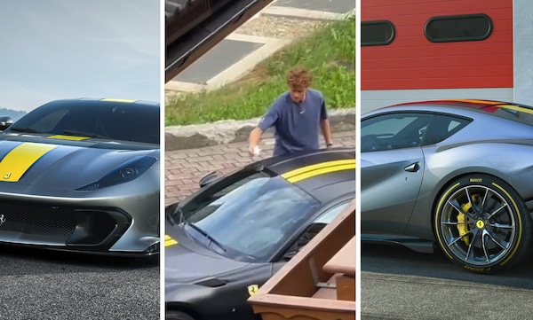 Sinner si prende cura della sua Ferrari: è un bolide da 340 km/h e prezzo da capogiro