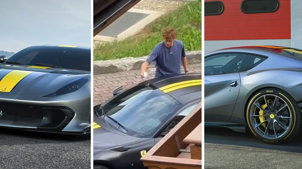 Sinner si prende cura della sua Ferrari: è un bolide da 340 km/h e prezzo da capogiro