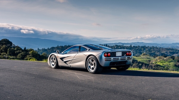 McLaren F1 1995, all'asta un esemplare raro