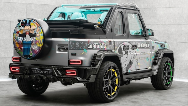 Mercedes Classe G AMG, il folle tuning di Mansory è un omaggio al Monopoly