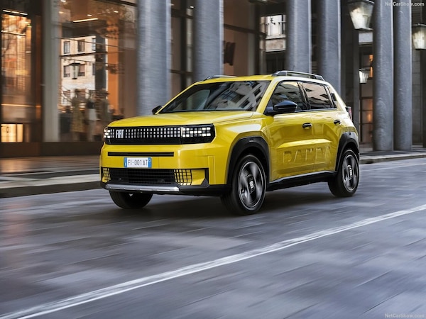 Boom furti auto 2025: Fiat Panda ancora la più rubata in Italia