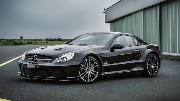 Mercedes SL 65 AMG Black Series, in vendita quella di Toto Wolff