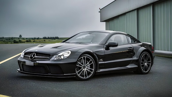 Mercedes SL 65 AMG Black Series, in vendita quella di Toto Wolff