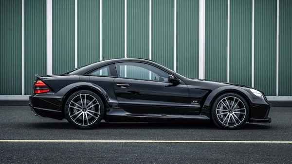 La Mercedes SL 65 AMG Black Series appartenuta a Toto Wolff è in vendita
