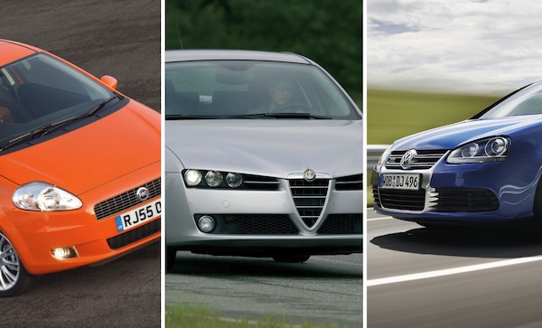 Fiat, Alfa, Lambo e le altre: 20 auto che compiono 20 anni nel 2025