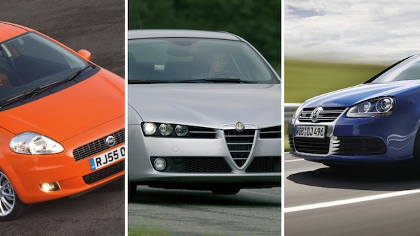 Fiat, Alfa, Lambo e le altre: 20 auto che compiono 20 anni nel 2025