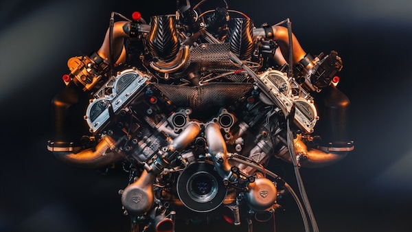 Zenvo Aurora V12 ibrida