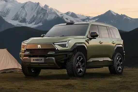 Il SUV da 912 cavalli che fa tremare Tesla e l’Europa