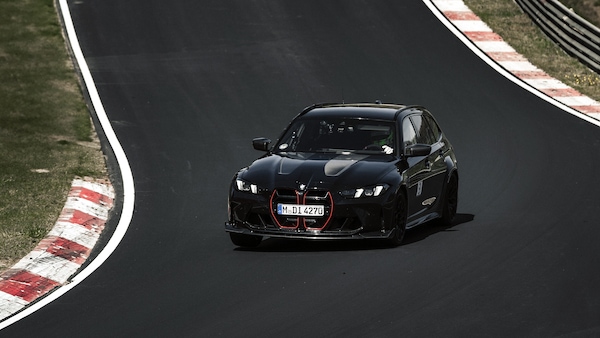BMW M3 CS Touring è la station wagon più veloce di sempre