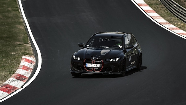 BMW M3 CS Touring è la station wagon più veloce di sempre