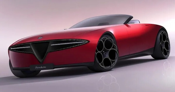 La Barchetta elettrica Alfa Romeo è un sogno che provoca e divide