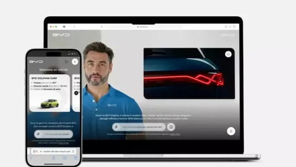 Leo, l’avatar AI di BYD che cambia per sempre il modo di comprare un’auto