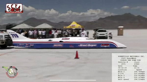 Bonneville Speed Week 2025, incidente fatale per Chris Raschke
