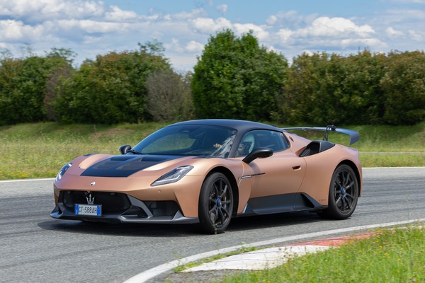 Maserati GT2 Stradale, la più potente del Tridente