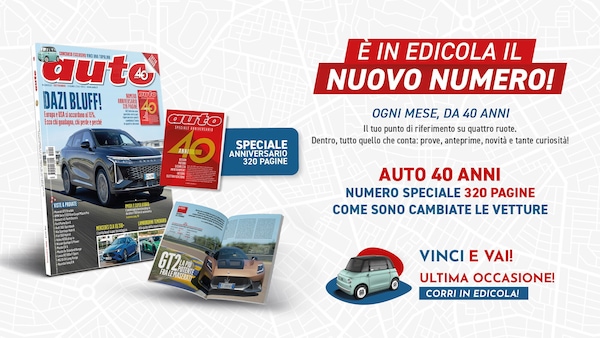 Auto, un numero molto speciale in edicola