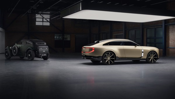Bentley EXP 15 a Monterey, futuro elettrico, cuore artigianale