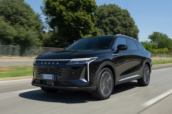 Omoda 9 Super Hybrid, la prova strumentale