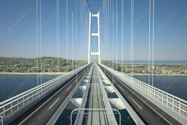 Ponte sullo Stretto di Messina: ok al progetto definitivo, ma parte la battaglia legale