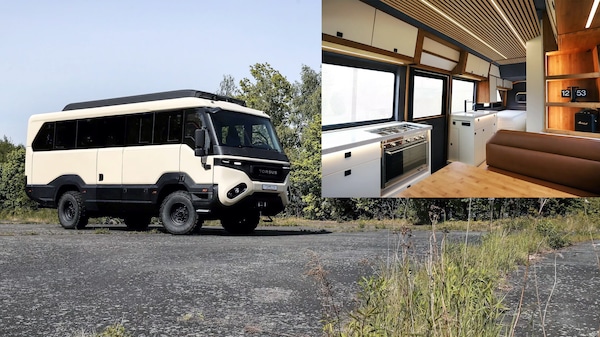 Liberra RV, hotel di lusso “all-terrain”