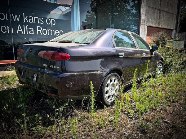 Il concessionario fantasma di Alfa Romeo in Olanda