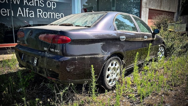 Il concessionario fantasma di Alfa Romeo in Olanda