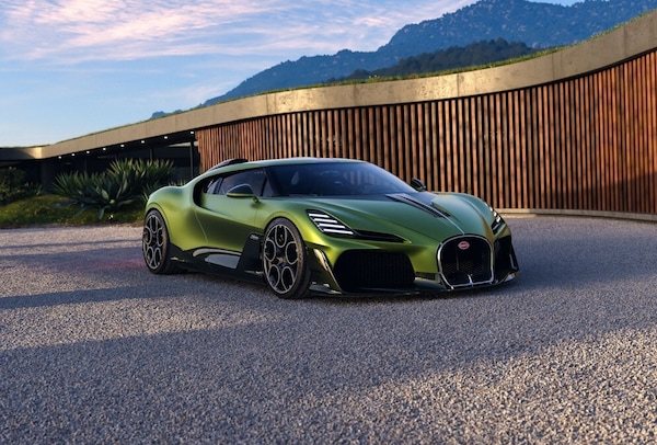 Bugatti Brouillard, esclusiva one-off del programma Solitaire