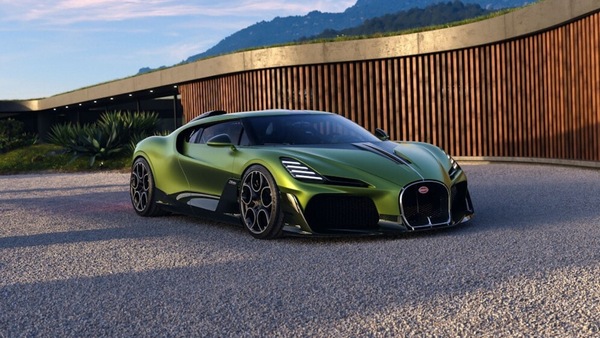 Bugatti Brouillard, esclusiva one-off del programma Solitaire