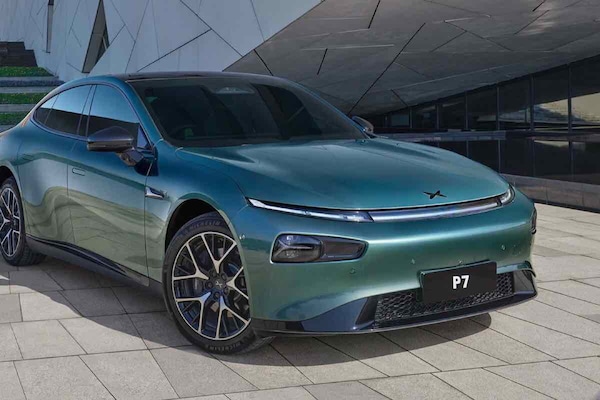 Xpeng al Salone di Monaco 2025: debutta in Europa la P7+, l’elettrica che pensa