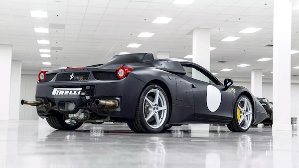 F150 Muletto M4, uno dei primi prototipi per lo sviluppo della LaFerrari