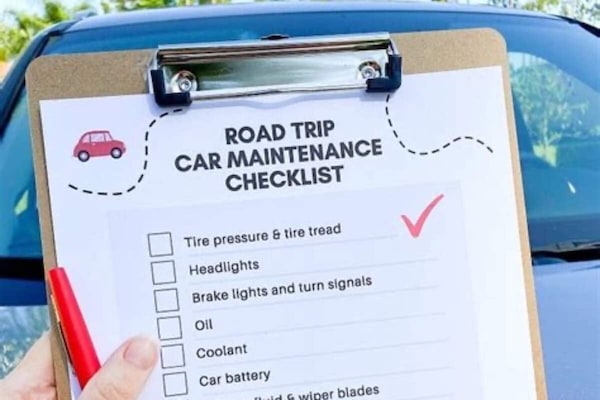 Cosa controllare prima di un viaggio lungo in auto