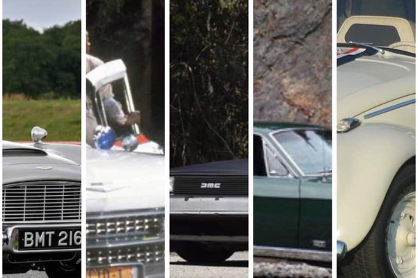 Le 5 auto iconiche del cinema che vorremmo guidare