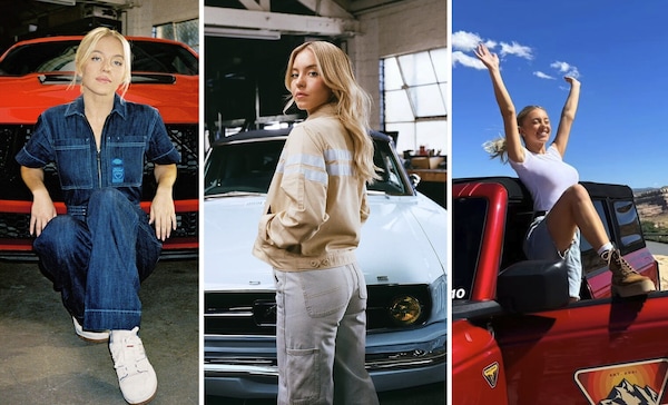 Sydeny Sweeney e la passione per le auto: ha restaurato una Mustang d'epoca