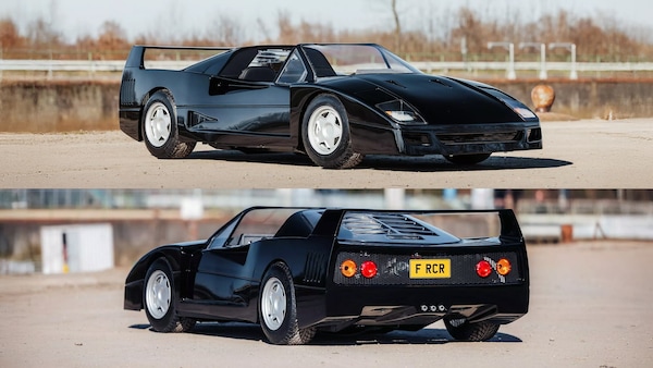 Una Ferrari F40 a 40mila euro? Ecco la curiosa F-Racer Junior