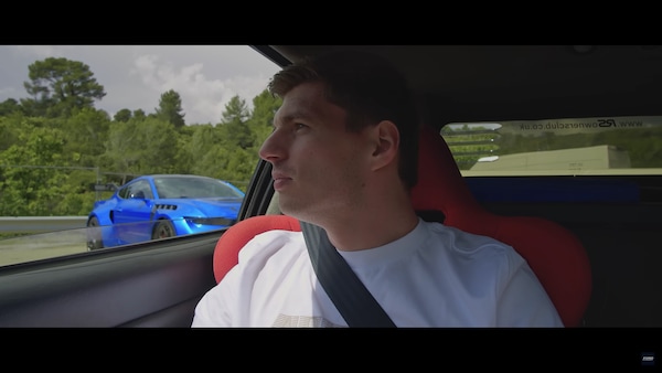 La trazione anteriore? La cosa peggiore di sempre! Parola di Max Verstappen