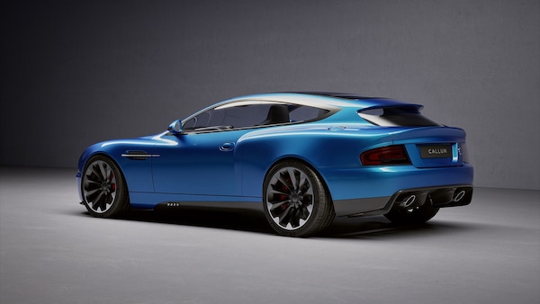 Aston Martin Vanquish, la versione shooting brake è firmata da Ian Callum