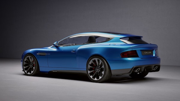 Aston Martin Vanquish, la versione shooting brake è firmata da Ian Callum