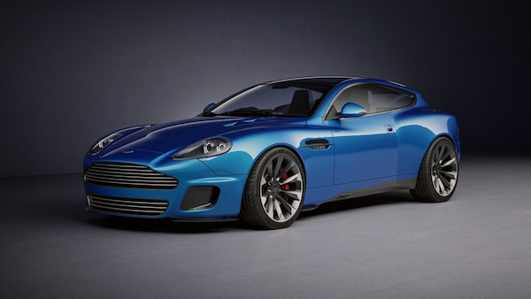 Aston Martin Vanquish 25 Shooting Brake by Ian Callum