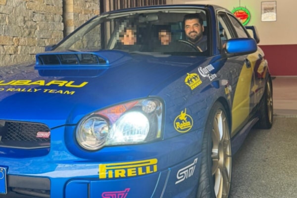 Cannvacciuolo, passione Subaru: “Non avessi fatto lo chef sarei un pilota di rally”