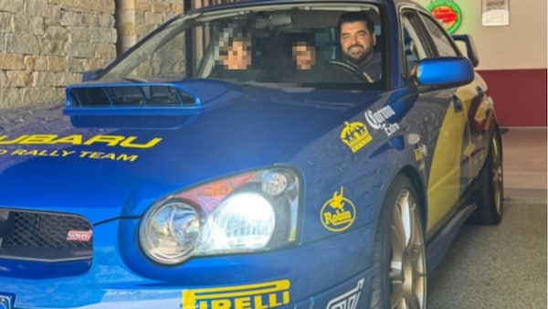 Cannvacciuolo, passione Subaru: “Non avessi fatto lo chef sarei un pilota di rally”