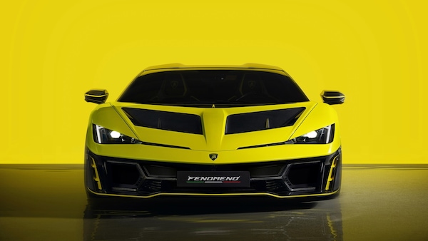 Lamborghini Fenomeno FOTO