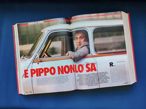 Pippo Baudo: la patente, la Ferrari di Mike Bongiorno e... l'intervista di Auto del 1985