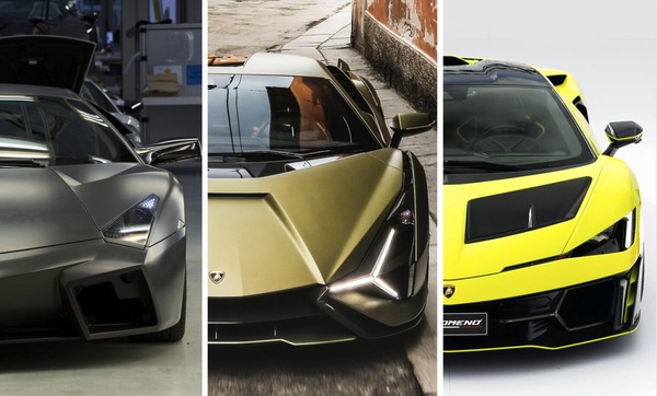 Dalla Reventón alla Fenomeno: 18 anni di Lamborghini super speciali
